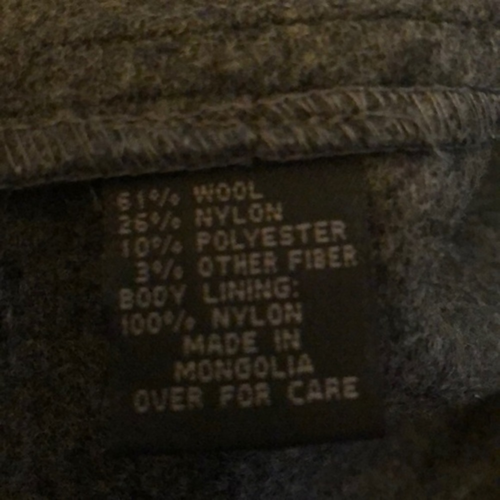 Jacket from Express, wool blend - Picture 5 of 6